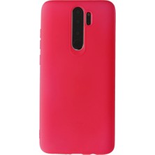 Buğz Xiaomi Redmi Note 8 Pro Kılıf First Silikon - Pembe