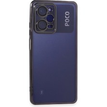 Buğz Xiaomi Poco X5 Pro 5g Kılıf Razer Lensli Silikon - Mor