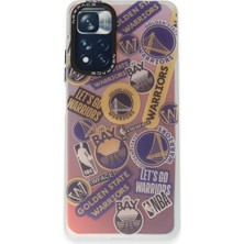 Buğz Xiaomi Redmi Note 11 Pro Kılıf Estoril Desenli Kapak - Estoril - 13