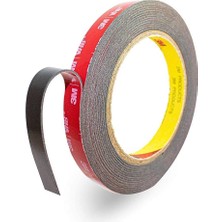 Skygo Çift Taraflı Bant, Ağır Hizmet Tipi Çift Taraflı Yapışkan Bant, Çıkarılabilir Duvar Bandı Süper Güçlü Köpük, Iç ve Dış Mekan Kullanımı Için Çift Taraflı Montaj Bandı