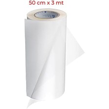 Skygo Şeffaf Yapışkanlı Folyo 50 cm x 3 Metre