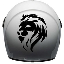 Skygo Aslan Araba, Motorsiklet, Kask, Laptop, Cam, Duvar 12X9 cm