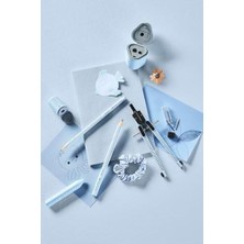 Skygo 241122 - Kalem Seti Gök Mavisi, Tükenmez Kalem Poly Ball ve 2 Kurşun Kalem