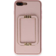 Buğz Iphone 7 Plus Kılıf Coco Elit Kapak - Pembe