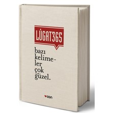 Skygo Lugat 365 - Bazı Kelimeler Çok Güzel (Ciltli)