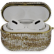 Mey İthalat Bfs  Airpods Pro 2 (2.nesil) Klor Taşlı Kılıf - Desen 6