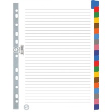 Skygo Karton Ayrac Klasik 20 Renkli A4