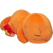 Skygo Pokemon Pelüş Figür 46 cm - Uyuyan Charmander