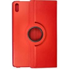 Mey İthalat Bfs  Huawei Matepad Se 11 Kılıf 360 Tablet Deri Kılıf - Kırmızı