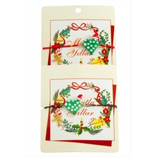 DS LLC 2026 Yılbaşı Cam Ip Bilekliği DLLSRSBJ34