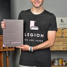 Skygo STONEHENGE%100 Pamuk Orta Ağırlık Pedi,, 250GSM, Kuru Ortam Için 15 Yaprak (11X14)