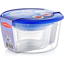 DS LLC Ieg™ 4'lü Derin Saklama Kabı Seti  DCLLS-RSTK345