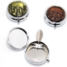 DS LLC Ieg ™ Ayasofya Kabartmalı Yöresel Tekli Küllük Kutusu DSLLCRS-IEGK34