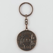DS LLC Istanbul Figürlü Metal Anahtarlık DLLSRSBJ34