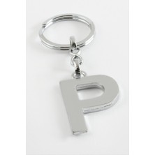 DS LLC Metal Harf Anahtarlık DLLSRSBJ34