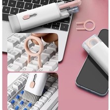 DS LLC Ieg ™ Çok Fonksıyonlu 7 In 1 Aırpods Klavye Ekran Kulaklık Temızleme Kıtı DSLLCRS-IEGK34