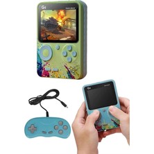 DS LLC Ieg ™ Televizyona Bağlanan Çift Joystick Taşınabilir Klasik Retro Oyunlu DSLLCRS-IEGK34