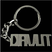 DS LLC Davut Isimli Anahtarlık DLLSRSBJ34