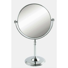 DS LLC Yuvarlak Gümüş Renkli Masa Aynası 30 cm (3817) DLLSRSBJ34