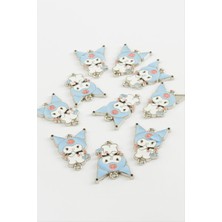 DS LLC Çzgflm Çift Kulplu Mineli Bileklik ve Kolye Ucu Aparatı 1 Adet DLLSRSBJ34