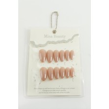 DS LLC Mina Beauty Kedi Gözü Takma Tırnak DLLSRSBJ34