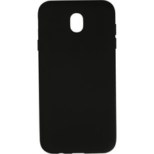 Mey İthalat Bfs  Samsung Galaxy J7 Pro / J730 Kılıf Nano Içi Kadife Silikon - Siyah