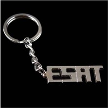 DS LLC Esat Isimli Anahtarlık DLLSRSBJ34