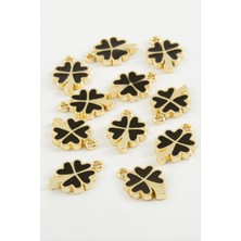 DS LLC Yonca Tek Kulplu Mineli Bileklik ve Kolye Ucu Aparatı 1 Adet DLLSRSBJ34