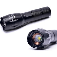 DS LLC Ieg ™ En Güçlü Şarjlı El Feneri  WT-023 DSLLCRS-IEGK34