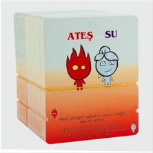 DS LLC 2'li Ateş ve Su Bileklik Kartı DLLSRSBJ34