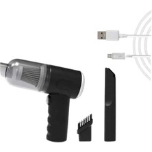 DS LLC Ieg ™ Oto Araç Ev Taşınabilir El Tipi Süpürge Mini Araç Süpürgesi Vakumlu DSLLCRS-IEGK34