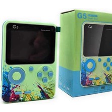 DS LLC Ieg ™ 3.5 Inç Klasik Retro LCD Ekran 500 Oyunlu Oyun Konsolu Taşınabilir DSLLCRS-IEGK34