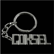 DS LLC Göksel Isimli Anahtarlık DLLSRSBJ34