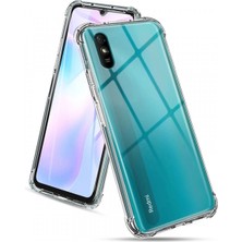 Mey İthalat Bfs  Xiaomi Redmi 9A Kılıf Olex Tpu Silikon