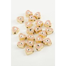 DS LLC Kalp Göz Mineli Bileklik ve Kolye Ucu Aparatı 1 Adet DLLSRSBJ34