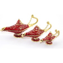 DS LLC Ieg ™ Taşlı 3'lü Alaaddin Lambası DSLLCRS-IEGK34