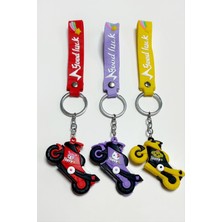 DS LLC Motor Silikon Anahtarlık DLLSRSBJ34