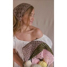 Zes Store Kroşe Bandana