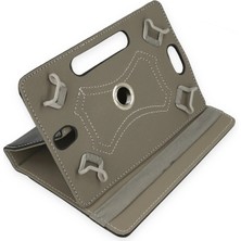 Mey İthalat Bfs  Universal 7 Kılıf 360 Tablet Deri Kılıf - Siyah