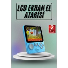 DS LLC Ieg ™ 666 Oyunlu Retro El Konsolu Atari 3.5 Inç Taşınabilir Oyun Konsolu DSLLCRS-IEGK34