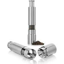 DS LLC Ieg ™ Paslanmaz Çelik Otomatik Basmalı Baharat Öğütücü DSLLCRS-IEGK34