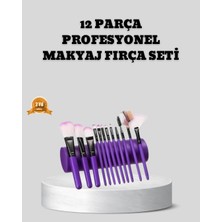 DS LLC Ieg ™ 12 Parça Makyaj Fırça Seti – Profesyonel ve Günlük Kullanıma Uygun DSLLCRS-IEGK34