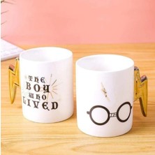 DS LLC Ieg ™ Hp Gözlük Şimşek Tasarımlı Kupa Bardak DSLLCRS-IEGK34