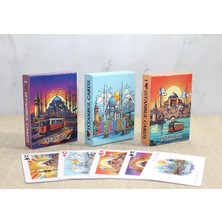 DS LLC Ieg™ Istanbul Temalı Oyun Kartı DCLLS-RSTK345