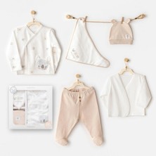 SHC4200 Bfs Nessiworld AC25850 Happy Animals 5'li Hastane Çıkışı Ekru