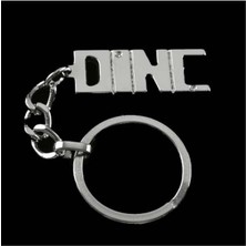 DS LLC Dinç Isimli Anahtarlık DLLSRSBJ34