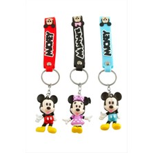 DS LLC Çzgflm Karakteri Silikon Anahtarlık DLLSRSBJ34