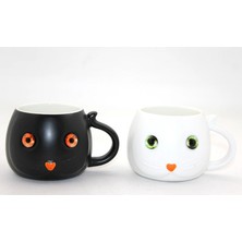 DS LLC Ieg ™ Porselen Kedili Kupa Bardak DSLLCRS-IEGK34