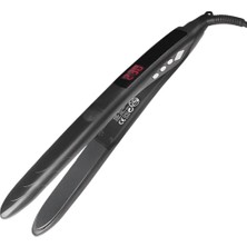 DS LLC Ieg ™ Rado RD-446 – Titanyum Seramik, 2.5 Metre Kablo, Hızlı Isınan Saç Düzleştirici Dsllc