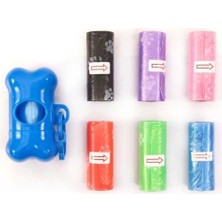 DS LLC Ieg ™ Köpek Dışkı Poşeti Seti 5+1 DSLLCRS-IEGK34